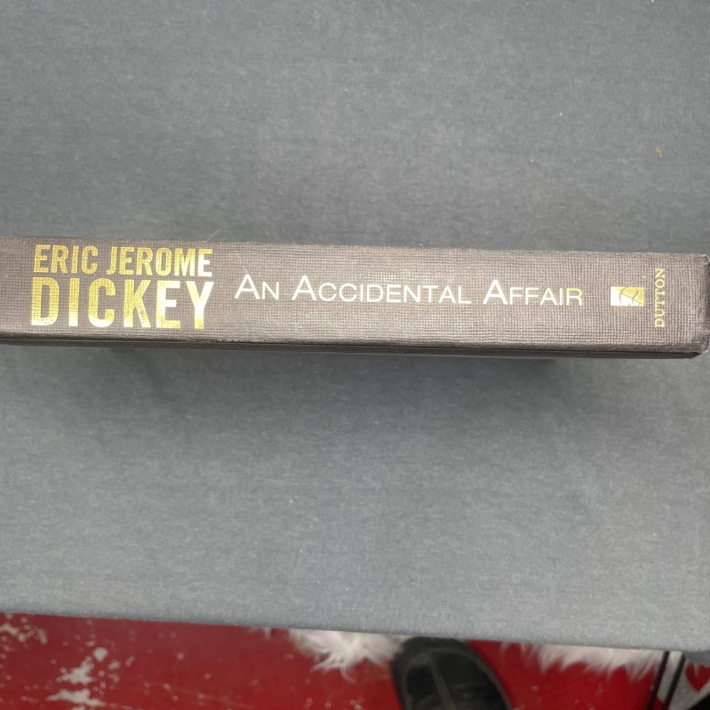 Eric Jerome Dickey An Accidental Affair Hardcover Fiction Novel Mystery Drama